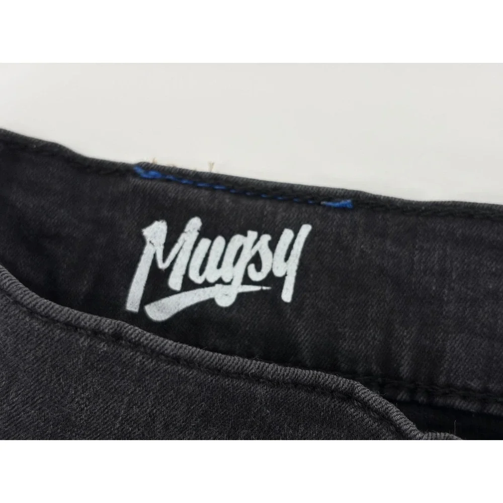 Mugsy Jeans, Designed in Chicago, Stretch Denim, Squid Inks, Men's Size 34x30